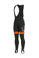 ALÉ Pantaloni de ciclism lungi cu bretele - BARDIANI CSF 19 WNT - albastru