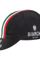 BIANCHI MILANO Șapcă de ciclism - NEON - negru