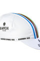 BIANCHI MILANO Șapcă de ciclism - NEON - alb