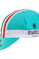 BIANCHI MILANO Șapcă de ciclism - NEON - albastru deschis