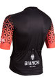 BIANCHI MILANO Tricou de ciclism cu mânecă scurtă - PEDASO - roz/negru