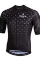 BIANCHI MILANO Tricou de ciclism cu mânecă scurtă - SAVIGNANO - negru