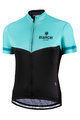 BIANCHI MILANO Tricou de ciclism cu mânecă scurtă - GINOSA LADY - albastru/negru