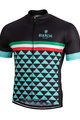 BIANCHI MILANO Tricou de ciclism cu mânecă scurtă - CODIGORO - negru