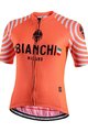 BIANCHI MILANO Tricou de ciclism cu mânecă scurtă - ALTANA LADY - roz