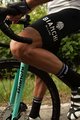Bianchi Milano Pantaloni scurți de ciclism cu bretele - LEGEND - negru