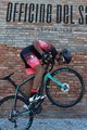 BIANCHI MILANO Tricou de ciclism cu mânecă scurtă - PEDASO - roz/negru