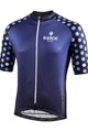 BIANCHI MILANO Tricou de ciclism cu mânecă scurtă - CEDRINO - albastru