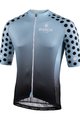 BIANCHI MILANO Tricou de ciclism cu mânecă scurtă - CEDRINO - albastru deschis