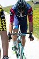 BIANCHI MILANO Tricou de ciclism cu mânecă scurtă - MASSARI - albastru/roz