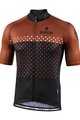 BIANCHI MILANO Tricou de ciclism cu mânecă scurtă - QUIRRA - negru/roz