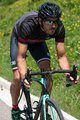 BIANCHI MILANO Tricou de ciclism cu mânecă scurtă - OLLASTU - negru/gri