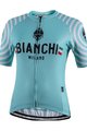 BIANCHI MILANO Tricou de ciclism cu mânecă scurtă - ALTANA LADY - albastru deschis