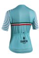 BIANCHI MILANO Tricou de ciclism cu mânecă scurtă - ALTANA LADY - albastru deschis