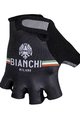 BIANCHI MILANO Mănuși de ciclism fără degete - ENAS - negru
