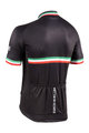 BIANCHI MILANO Tricou de ciclism cu mânecă scurtă - ISALLE - negru