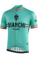 BIANCHI MILANO Tricou de ciclism cu mânecă scurtă - ISALLE - albastru