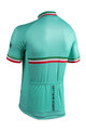 BIANCHI MILANO Tricou de ciclism cu mânecă scurtă - ISALLE - albastru