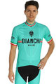 BIANCHI MILANO Tricou de ciclism cu mânecă scurtă - ISALLE - albastru