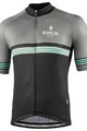 BIANCHI MILANO Tricou de ciclism cu mânecă scurtă - PRIZZI - negru/gri