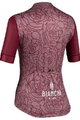 BIANCHI MILANO Tricou de ciclism cu mânecă scurtă - SOSIO LADY - mov