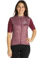 BIANCHI MILANO Tricou de ciclism cu mânecă scurtă - SOSIO LADY - mov