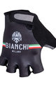 BIANCHI MILANO Mănuși de ciclism fără degete - ANAPO - negru