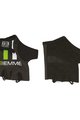 Mănuși de ciclism fără degete - STRAPS - verde/alb/negru