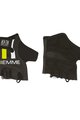 Mănuși de ciclism fără degete - STRAPS - negru/alb/galben