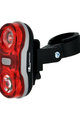 lumină - DOUBLE 2 SUPER LED - negru