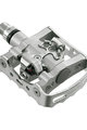 SHIMANO pedale - PEDALS M324 - argintiu