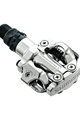 SHIMANO pedale - MTB M520 SPD - argintiu