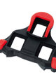 SHIMANO plăcuțe - SM-SH10 SPD-SL - negru/roșu