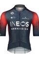 BIORACER Tricou de ciclism cu mânecă scurtă - INEOS GRENADIERS '22 - albastru/roșu