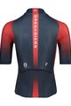BIORACER Tricou de ciclism cu mânecă scurtă - INEOS GRENADIERS '22 - albastru/roșu