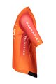 BIORACER Tricou de ciclism cu mânecă scurtă - INEOS GRENADIERS '22 - roșu/portocaliu