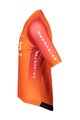 BIORACER Tricou de ciclism cu mânecă scurtă - INEOS GRENADIERS '22 - portocaliu/roșu