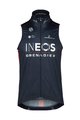 BIORACER Vestă de ciclism - INEOS GRENADIERS '22 - roșu/albastru