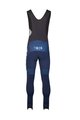 BIORACER Pantaloni de ciclism lungi cu bretele - INEOS GRENADIERS 2023 ICON TEMPEST WINTER - albastru