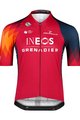 BIORACER Tricou de ciclism cu mânecă scurtă - INEOS GRENADIERS 2023 ICON RACE - albastru/roșu