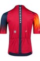 BIORACER Tricou de ciclism cu mânecă scurtă - INEOS GRENADIERS 2023 ICON RACE - albastru/roșu