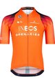 BIORACER Tricou de ciclism cu mânecă scurtă - INEOS GRENADIERS 2023 ICON TRAINING - albastru/portocaliu