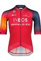 BIORACER Tricou de ciclism cu mânecă scurtă - INEOS GRENADIERS 2023 EPIC RACE - roșu/albastru