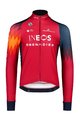 BIORACER Jachetă termoizolantă de ciclism - INEOS GRENADIERS 2023 ICON TEMPEST RACE - albastru/roșu