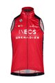 BIORACER Vestă de ciclism - INEOS GRENADIERS 2023 ICON RACE WIND - albastru/roșu