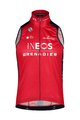BIORACER Vestă de ciclism - INEOS GRENADIERS 2023 ICON RACE WIND - albastru/roșu