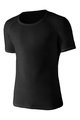BIOTEX Tricou de ciclism cu mânecă scurtă - TECHNOTRANS - negru