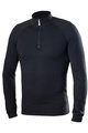 BIOTEX Tricou de ciclism cu mânecă lungă - TECHNOTRANS - negru