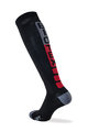BIOTEX Șosete sub genunchi de ciclism - COMPRESSION - negru