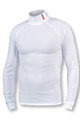 BIOTEX Tricou de ciclism cu mânecă lungă - TECHNOTRANS LONG - alb